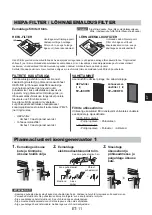 Preview for 125 page of Sharp FP-J60EU Operation Manual