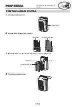 Preview for 152 page of Sharp FP-J60EU Operation Manual