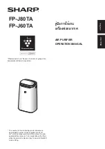 Sharp FP-J60TA Operation Manual preview