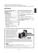 Preview for 3 page of Sharp FP-J60Y Manual