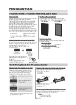 Preview for 13 page of Sharp FP-J60Y Manual