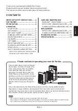 Preview for 17 page of Sharp FP-J60Y Manual