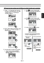 Предварительный просмотр 21 страницы Sharp FP-J80E Manual Book