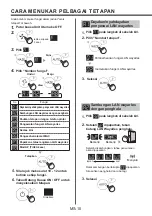 Предварительный просмотр 26 страницы Sharp FP-J80E Manual Book