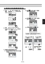 Предварительный просмотр 35 страницы Sharp FP-J80E Manual Book