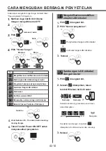 Preview for 68 page of Sharp FP-J80E Manual Book