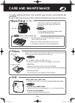 Preview for 10 page of Sharp FP-JA30M Operation Manual