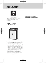 Предварительный просмотр 1 страницы Sharp FP-JC2 Operation Manual