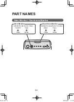 Предварительный просмотр 8 страницы Sharp FP-JC2 Operation Manual