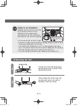 Предварительный просмотр 13 страницы Sharp FP-JC2 Operation Manual