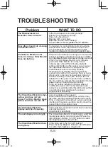 Предварительный просмотр 22 страницы Sharp FP-JC2 Operation Manual