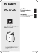 Sharp FP-JM30B Operation Manual preview