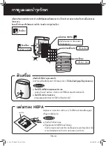 Preview for 12 page of Sharp FP-JM30B Operation Manual