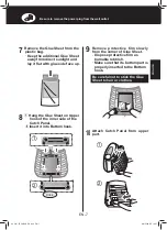 Preview for 25 page of Sharp FP-JM30B Operation Manual