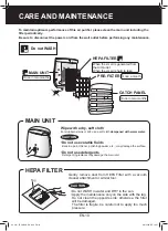 Preview for 28 page of Sharp FP-JM30B Operation Manual