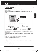 Preview for 31 page of Sharp FP-JM30B Operation Manual