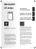 Sharp FP-K50U Operation Manual предпросмотр