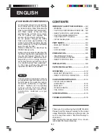 Preview for 3 page of Sharp FU-28H Operation Manual