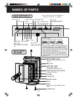 Предварительный просмотр 6 страницы Sharp FU-40SE-J Operation Manual