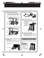 Предварительный просмотр 9 страницы Sharp FU-40SE-J Operation Manual