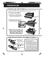 Предварительный просмотр 10 страницы Sharp FU-40SE-J Operation Manual