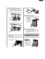 Preview for 7 page of Sharp FU-40SE-TA Service Manual