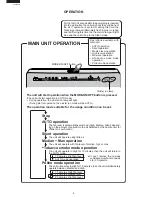 Preview for 8 page of Sharp FU-40SE-TA Service Manual