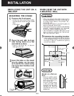 Preview for 8 page of Sharp FU-40SE Operation Manual