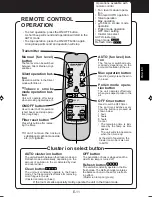 Preview for 13 page of Sharp FU-40SE Operation Manual