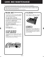 Preview for 14 page of Sharp FU-40SE Operation Manual