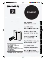 Sharp FU-425E Operation Manual preview