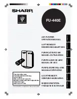 Sharp FU-440E Operation Manual предпросмотр