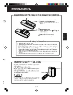 Предварительный просмотр 7 страницы Sharp FU-440E Operation Manual