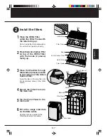 Предварительный просмотр 9 страницы Sharp FU-440E Operation Manual