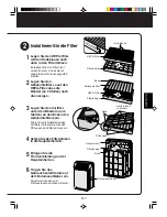 Предварительный просмотр 25 страницы Sharp FU-440E Operation Manual