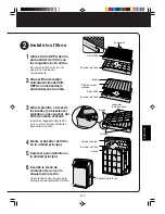 Предварительный просмотр 57 страницы Sharp FU-440E Operation Manual