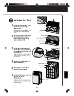 Предварительный просмотр 89 страницы Sharp FU-440E Operation Manual