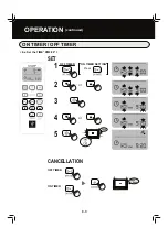 Preview for 10 page of Sharp FU-551KB Operation Manual