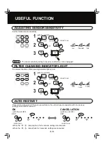 Preview for 12 page of Sharp FU-551KB Operation Manual