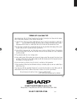 Preview for 2 page of Sharp FU-60SE-K Operation Manual