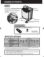 Preview for 8 page of Sharp FU-60SE-K Operation Manual