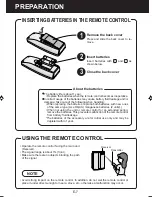 Preview for 9 page of Sharp FU-60SE-K Operation Manual