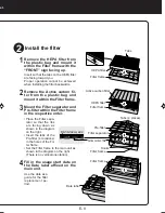 Preview for 11 page of Sharp FU-60SE-K Operation Manual