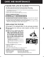 Preview for 16 page of Sharp FU-60SE-K Operation Manual