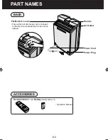 Предварительный просмотр 8 страницы Sharp FU-60SE-P Operation Manual