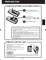 Предварительный просмотр 9 страницы Sharp FU-60SE-P Operation Manual