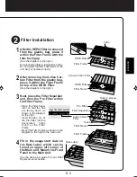 Предварительный просмотр 11 страницы Sharp FU-60SE-P Operation Manual