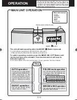 Предварительный просмотр 12 страницы Sharp FU-60SE-P Operation Manual