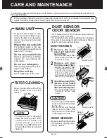 Предварительный просмотр 14 страницы Sharp FU-60SE-P Operation Manual