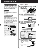 Preview for 10 page of Sharp FU-800-J Operation Manual